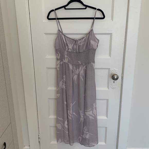 Wilfred Genoa dress, grey and pink, size M - Picture 1 of 5